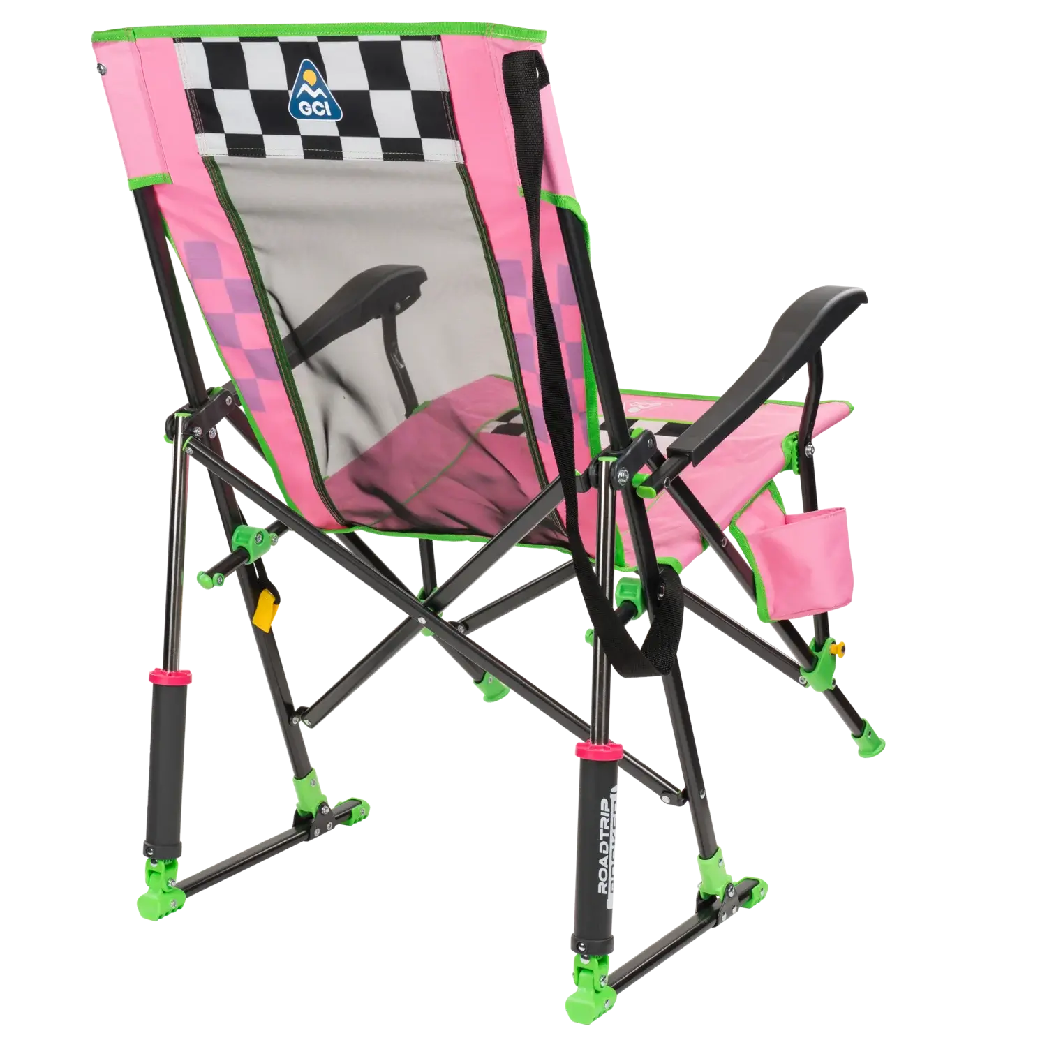 Roadtrip Rocker Bundle - NASCAR Pink